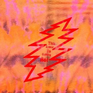 Men’s Grateful Dead inspired tie dye shirt